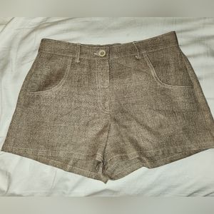 Vintage G.S.L. Tweed Shorts
